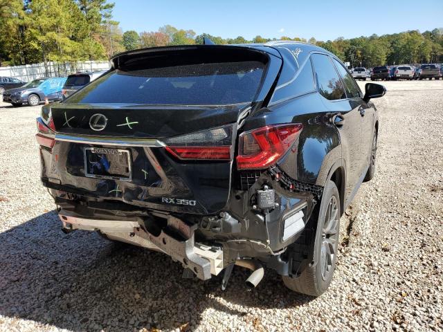 Photo 4 from auction – 2017 LEXUS RX 350 BAS with VIN 2T2BZMCA2HC131714