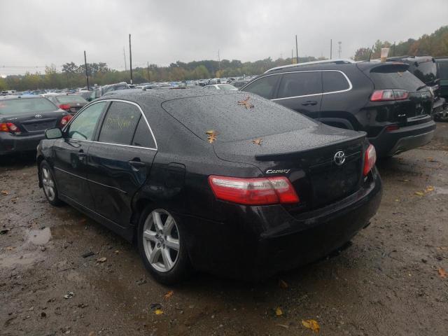 Photo 3 from auction – 2009 TOYOTA CAMRY BASE with VIN 4T1BE46K49U898601