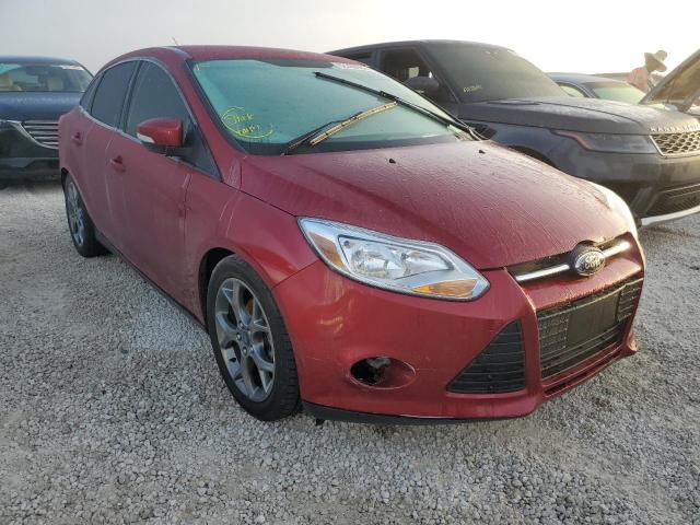 FORD FOCUS SE 2014 with VIN 1FADP3F23EL330797 - Photo from auction