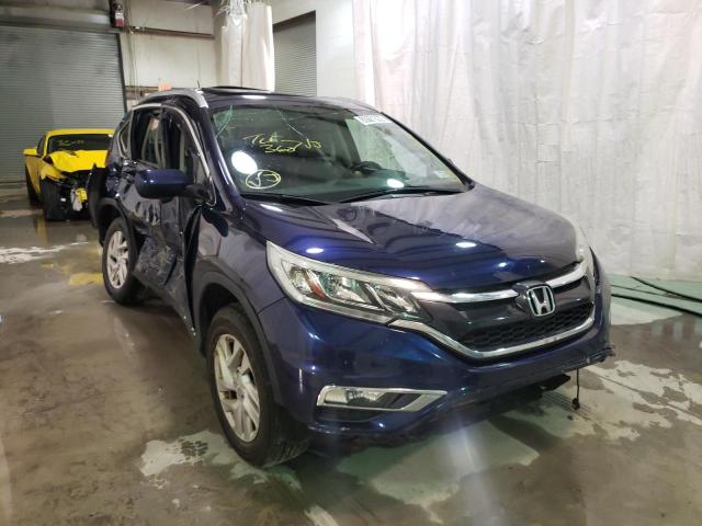 HONDA CR-V EXL 2015 with VIN 2HKRM4H73FH601970 - Photo from auction
