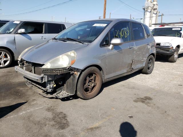 Photo 9 from auction – 2007 HONDA FIT with VIN JHMGD37437S014260
