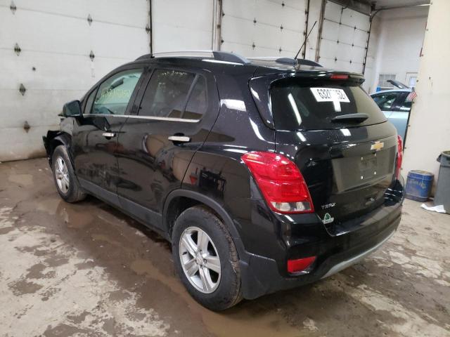 Photo 3 from auction – 2020 CHEVROLET TRAX 1LT with VIN KL7CJLSB9LB039007