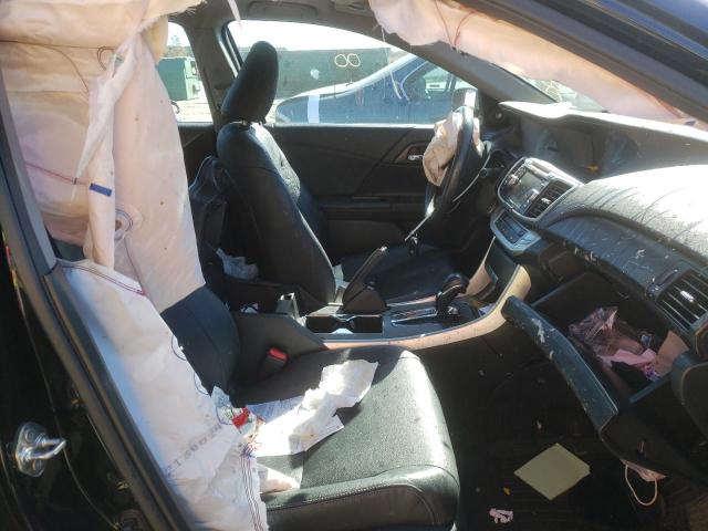 Photo 5 from auction – 2014 HONDA ACCORD EXL with VIN 1HGCR3F81EA010654