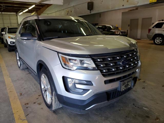 FORD EXPLORER X 2017 with VIN 1FM5K8D80HGA46117 - Photo from auction