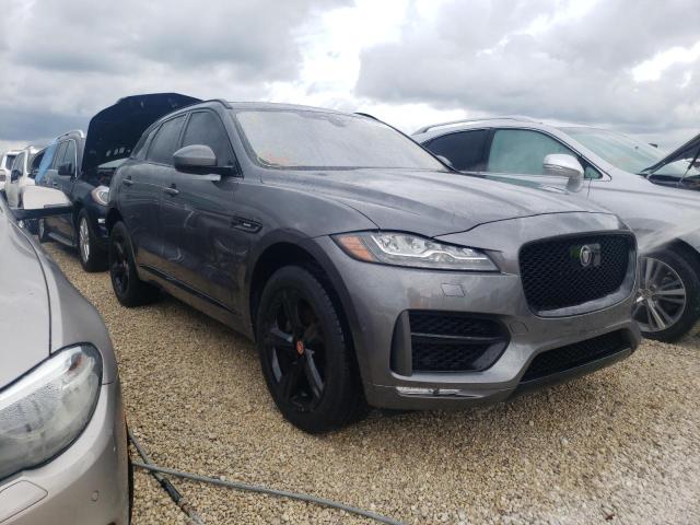 JAGUAR F-PACE R - 2019 with VIN SADCL2FXXKA397495 - Photo from auction