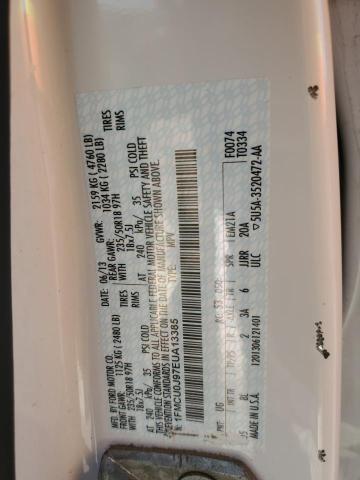 Photo 10 from auction – 2014 FORD ESCAPE TIT with VIN 1FMCU0J97EUA13385