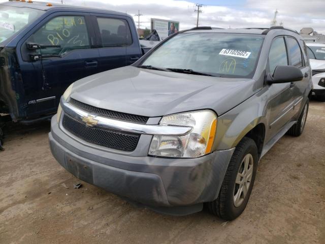 CHEVROLET EQUINOX LS 2005 with VIN 2CNDL13F656190833 - Photo from auction