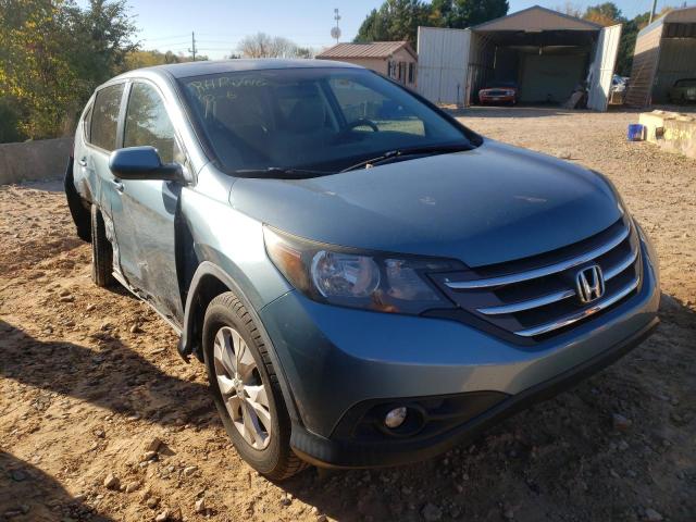 HONDA CR-V EX 2014 with VIN 2HKRM3H55EH515227 - Photo from auction
