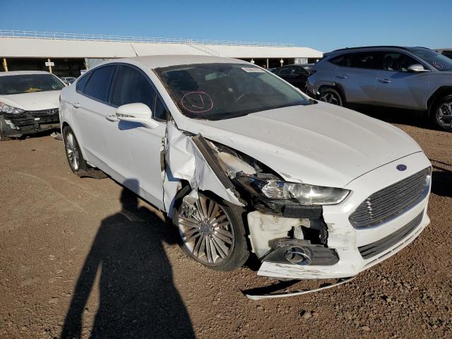 FORD FUSION SE 2013 with VIN 3FA6P0H98DR274485 - Photo from auction