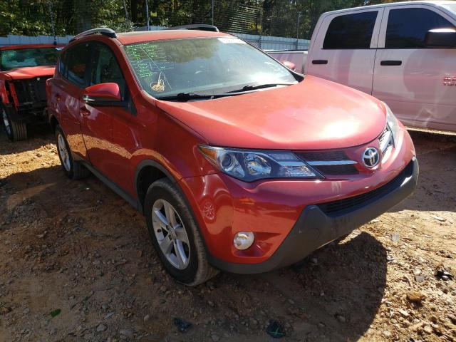 TOYOTA RAV4 XLE 2014 with VIN 2T3WFREV6EW105680 - Photo from auction