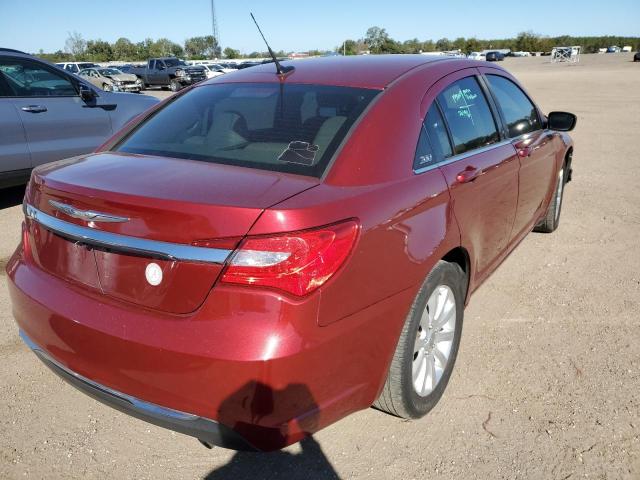 Photo 4 from auction – 2011 CHRYSLER 200 TOURIN with VIN 1C3BC1FB8BN533397