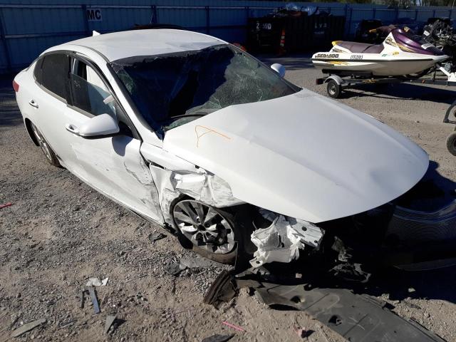 KIA OPTIMA EX 2018 with VIN 5XXGU4L39JG249767 - Photo from auction