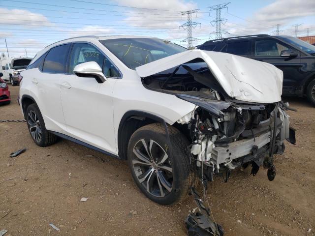 LEXUS RX 350 BAS 2017 with VIN 2T2BZMCA5HC099180 - Photo from auction