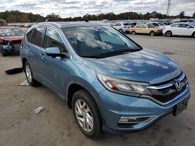 Photo 1 from auction – 2015 HONDA CR-V EXL with VIN 5J6RM4H70FL009450