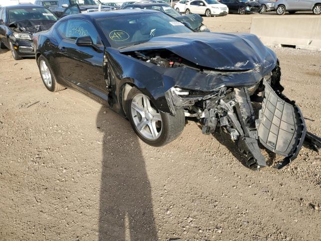Photo 1 from auction – 2020 CHEVROLET CAMARO LS with VIN 1G1FA1RS0L0106396