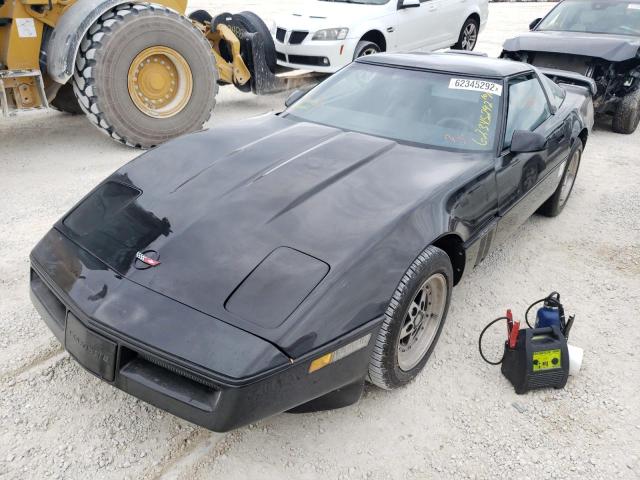 Photo 2 from auction – 1986 CHEVROLET CORVETTE with VIN 1G1YY0785G5102035