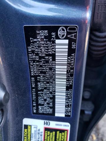 Photo 10 from auction – 2017 TOYOTA COROLLA L with VIN 2T1BURHE2HC875888