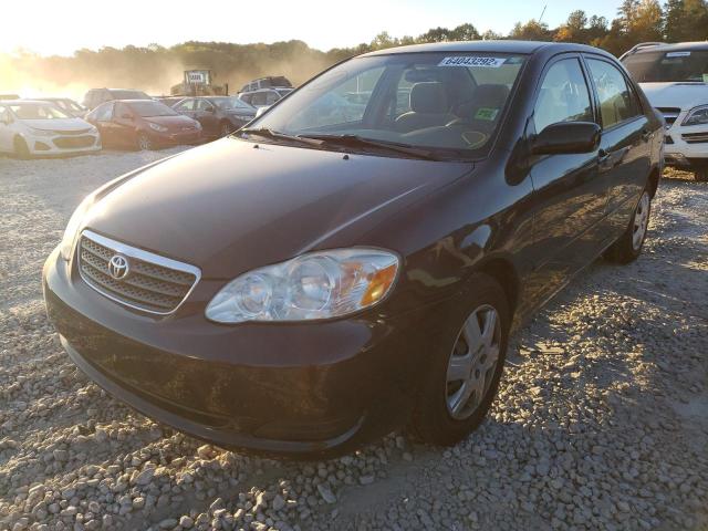 Photo 2 from auction – 2005 TOYOTA COROLLA CE with VIN 1NXBR32E15Z512709