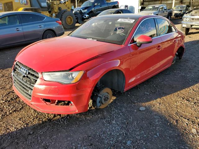 Photo 2 from auction – 2016 AUDI A3 PREMIUM with VIN WAUE8GFF5G1031247