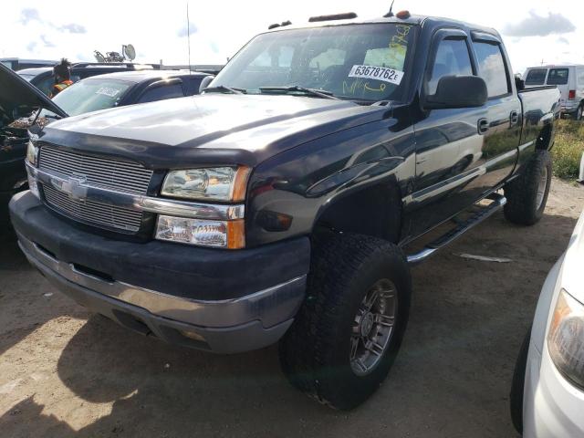 Photo 2 from auction – 2004 CHEVROLET SILVERADO with VIN 1GCHK23U44F184157