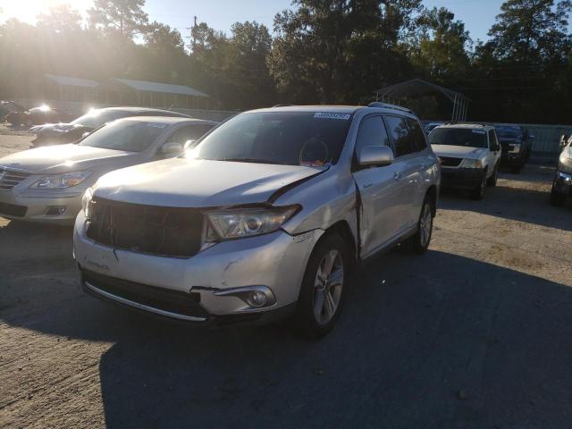 Photo 2 from auction – 2011 TOYOTA HIGHLANDER with VIN 5TDYK3EH8BS033325