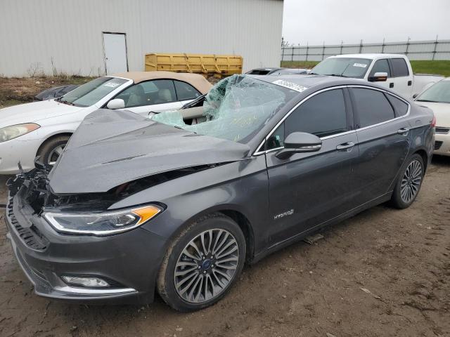 Photo 2 from auction – 2018 FORD FUSION TIT with VIN 3FA6P0RU6JR151508