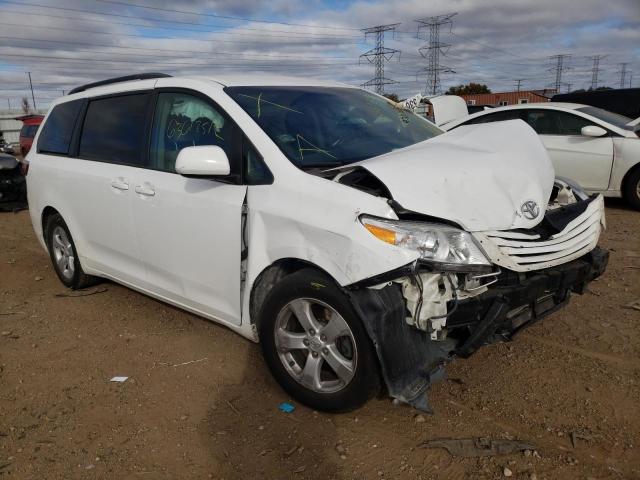 TOYOTA SIENNA LE 2015 with VIN 5TDKK3DC1FS578977 - Photo from auction