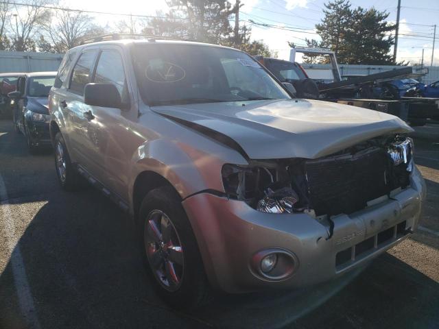 FORD ESCAPE XLT 2012 with VIN 1FMCU0D78CKA21384 - Photo from auction