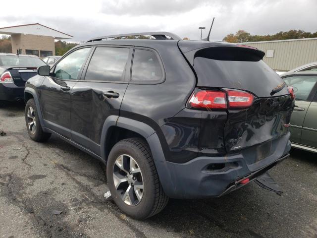 Photo 3 from auction – 2016 JEEP CHEROKEE T with VIN 1C4PJMBS4GW337781