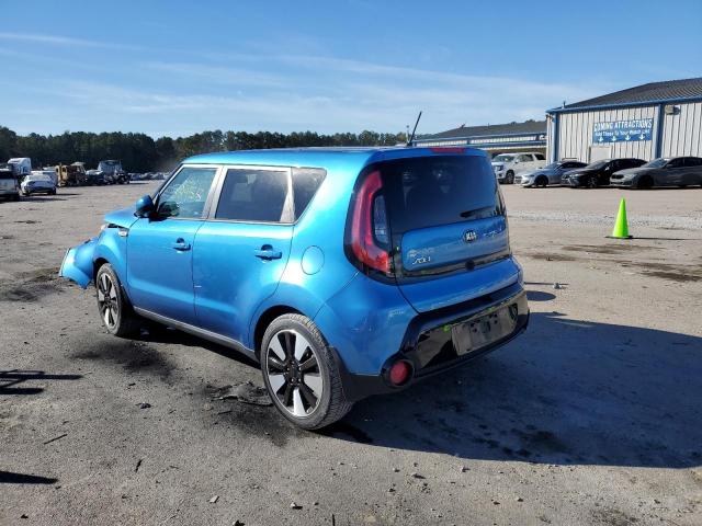 Photo 3 from auction – 2016 KIA SOUL + with VIN KNDJP3A55G7396035