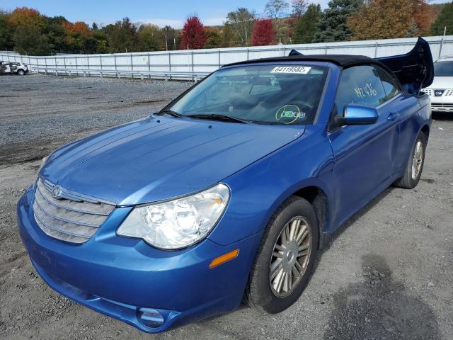 Photo 2 from auction – 2008 CHRYSLER SEBRING TO with VIN 1C3LC55R28N223409