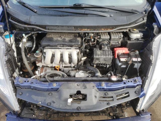 Photo 7 from auction – 2013 HONDA FIT with VIN JHMGE8G3XDC030611