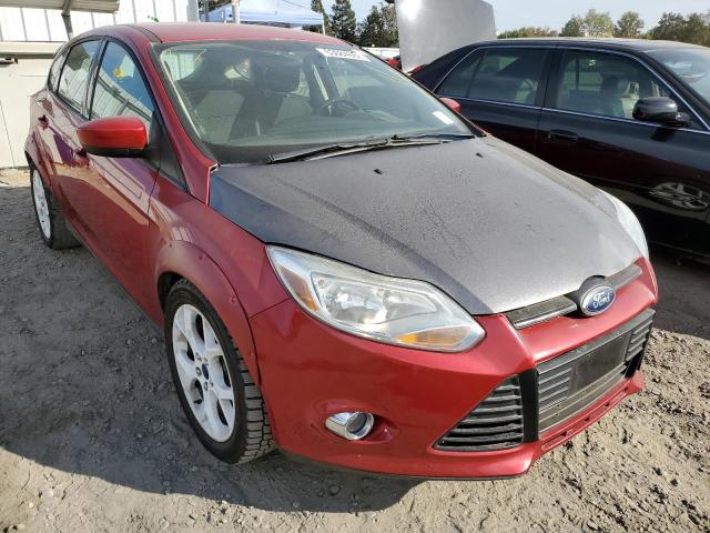 FORD FOCUS SE 2012 with VIN 1FAHP3K24CL268086 - Photo from auction