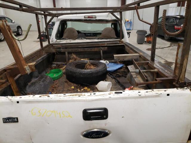 Photo 6 from auction – 2009 FORD F250 SUPER with VIN 1FTNF20549EA94637