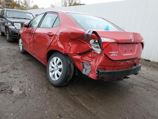 Photo 3 from auction – 2016 TOYOTA COROLLA L with VIN 2T1BURHE9GC551271