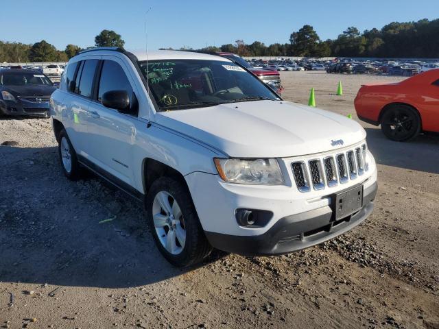 JEEP COMPASS SP 2011 with VIN 1J4NF1FB8BD215585 - Photo from auction