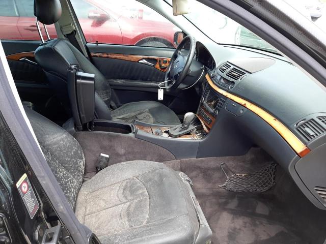 Photo 5 from auction – 2004 MERCEDES-BENZ E 500 with VIN WDBUF70J14A585283
