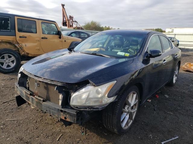Photo 2 from auction – 2010 NISSAN MAXIMA S with VIN 1N4AA5AP1AC810625