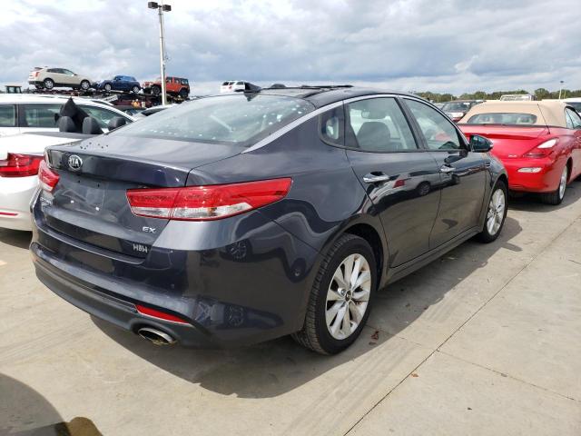 Photo 4 from auction – 2017 KIA OPTIMA EX with VIN 5XXGU4L36HG150835