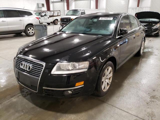 Photo 2 from auction – 2006 AUDI A6 3.2 with VIN WAUAH74F46N125239
