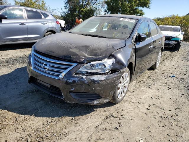 Photo 9 from auction – 2015 NISSAN SENTRA S with VIN 3N1AB7AP1FY312946