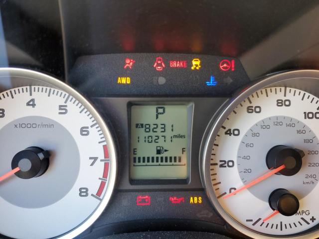 Photo 8 from auction – 2013 SUBARU IMPREZA SP with VIN JF1GPAL60D2842644