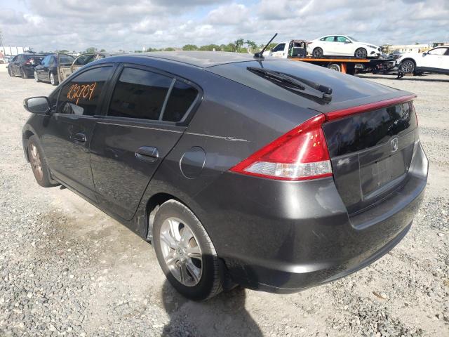 Photo 2 from auction – 2010 HONDA INSIGHT EX with VIN JHMZE2H78AS017607
