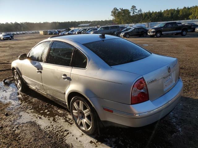 Photo 3 from auction – 2005 VOLKSWAGEN PASSAT GLS with VIN WVWAD63B85E018068
