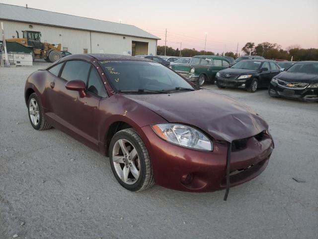 MITSUBISHI ECLIPSE GS 2006 with VIN 4A3AK24FX6E030429 - Photo from auction