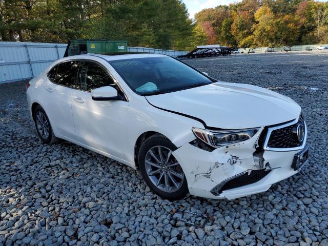 ACURA TLX 2020 with VIN 19UUB1F34LA002403 - Photo from auction