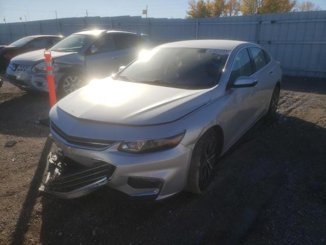 Photo 2 from auction – 2018 CHEVROLET MALIBU LT with VIN 1G1ZD5ST5JF280778