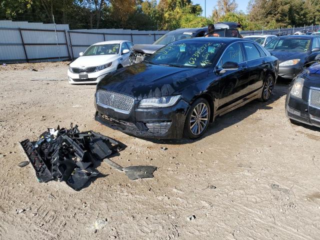 Photo 2 from auction – 2017 LINCOLN MKZ SELECT with VIN 3LN6L5C98HR619333