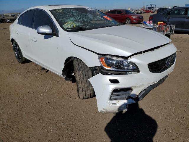VOLVO S60 POLEST 2016 with VIN YV149MTS7G2412467 - Photo from auction