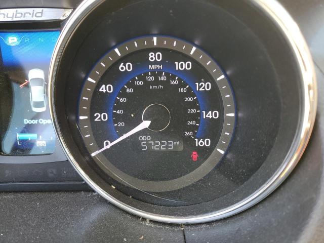 Photo 8 from auction – 2013 HYUNDAI SONATA HYB with VIN KMHEC4A42DA081603